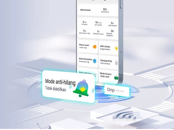 Remote Control through Airwheel App